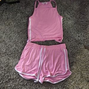Short and tank set Size L